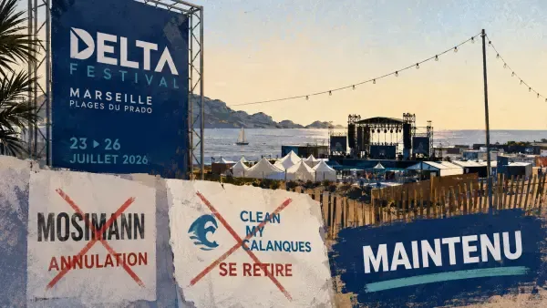 Illustration - Festival sur les plages du Prado