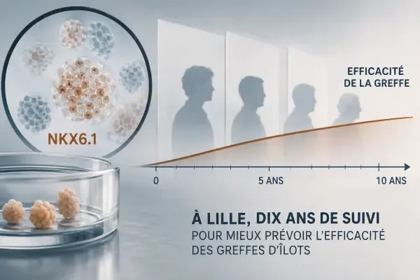 Illustration - Greffe d’îlots pancréatiques à Lille