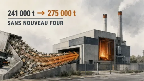 Illustration de l’incinérateur de Vert-le-Grand