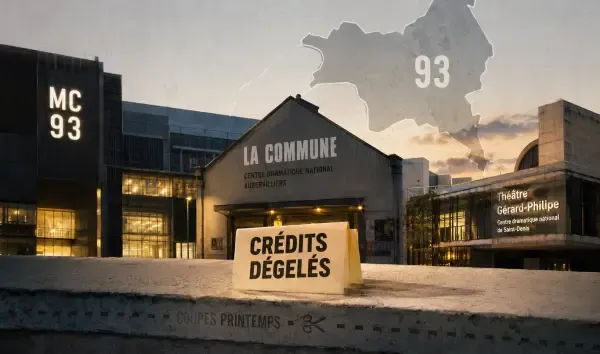 Illustration - Trois théâtres de Seine-Saint-Denis