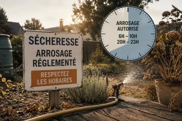 Arrosage restreint dans le Val-d’Oise