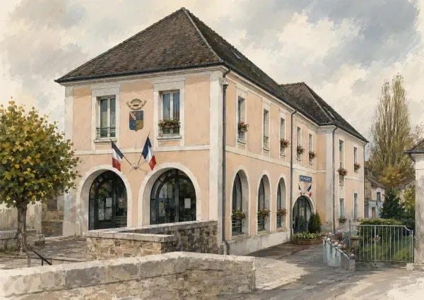Illustration - Mairie de Voulx sous délégation