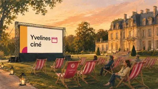 Cinéma en plein air dans les Yvelines