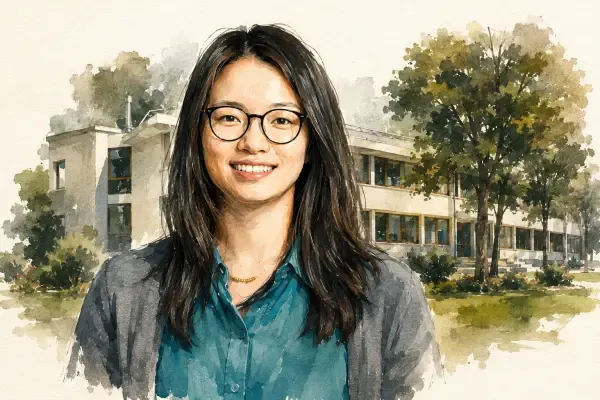 Illustration - Hong Wang et géométrie fractale