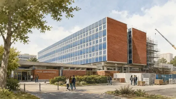 Illustration du lycée Jean-Rostand