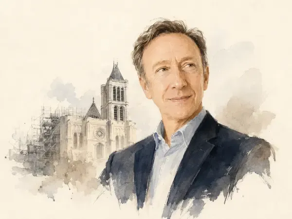 Illustration - arcs de la flèche de Saint-Denis