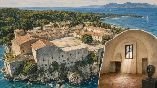 Fort Royal et tablette de visite