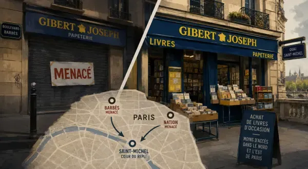 Illustration - Librairie Gibert et livres d’occasion