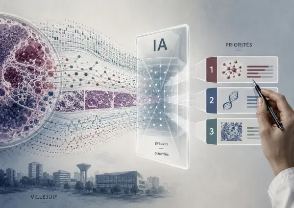 Réunion médicale assistée par intelligence artificielle