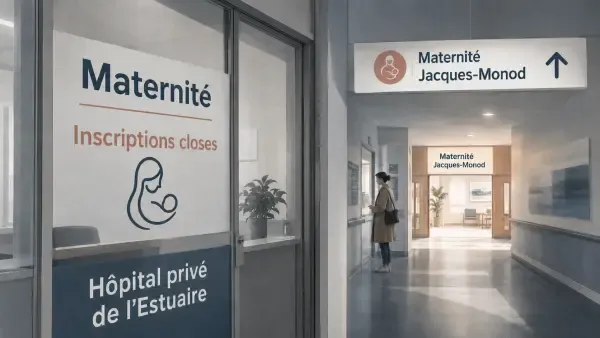 Maternité et parcours de grossesse au Havre