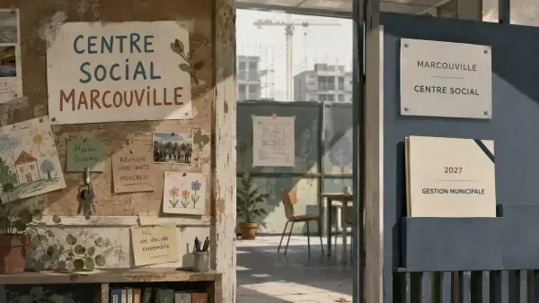 Maison de quartier de Marcouville