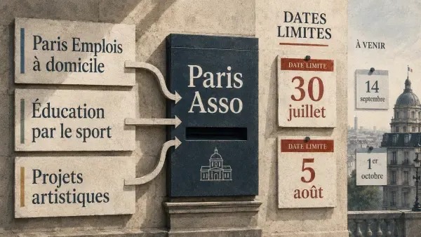 Illustration - Dossiers de candidature à Paris