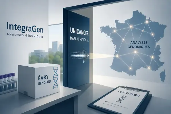 Échantillon analysé au laboratoire d’Évry