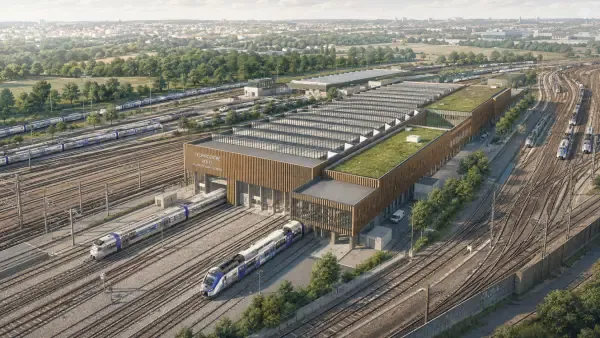 Technicentre ferroviaire de Villeneuve-Saint-Georges
