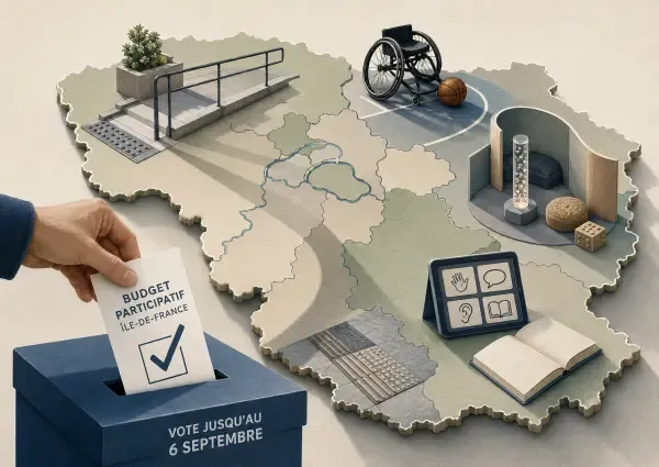 Projets handicap soumis au vote francilien