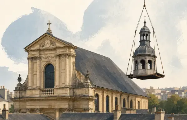 Clocheton de Notre-Dame de la Gloriette