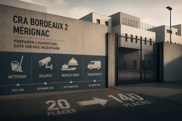 Illustration - Futur CRA de Mérignac