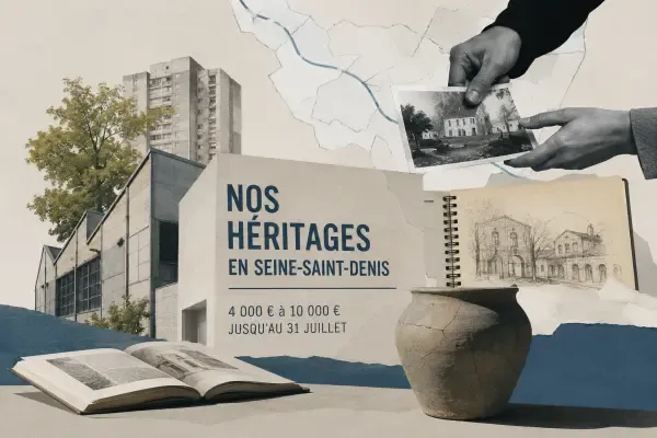 Illustration - Dossier patrimonial en Seine-Saint-Denis