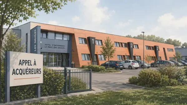 Hôtel d’entreprises Les Saules à Val-de-Reuil