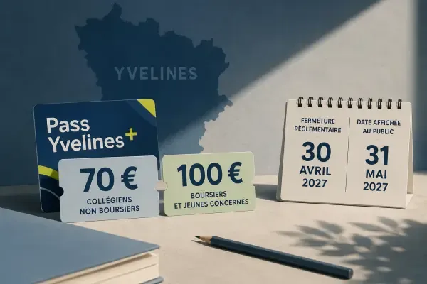 Illustration - Le Pass Yvelines Plus