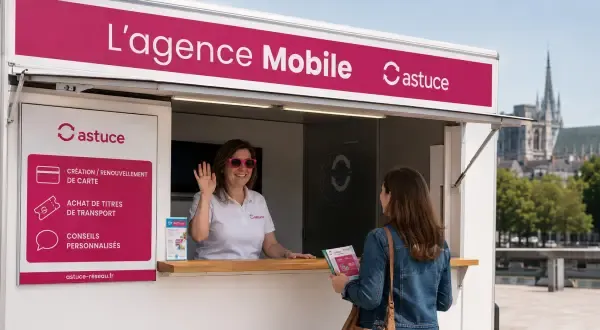 Bus Astuce Tour dans Rouen