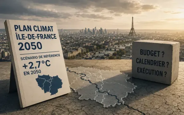 Carte climatique de l’Île-de-France