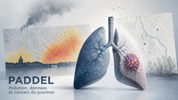 Illustration - Tumeurs et cartes de pollution