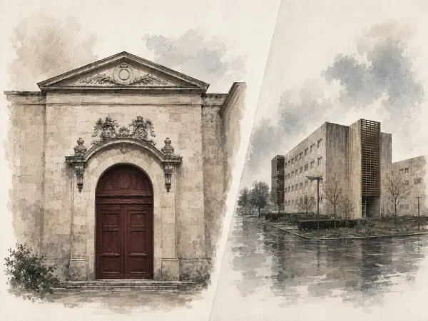 Illustration - Ancien couvent des Récollets à Versailles