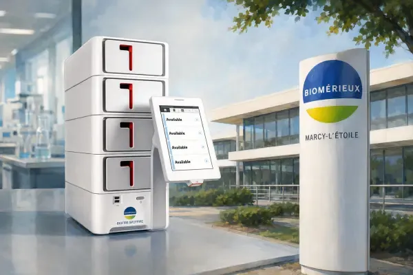 Automate de diagnostic près du patient