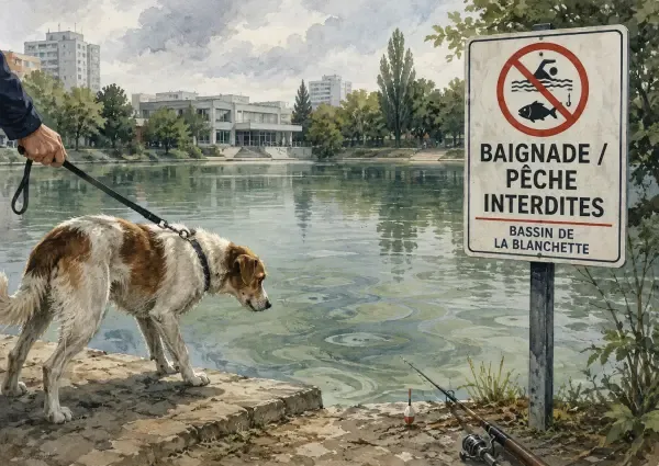 Bassin de la Blanchette à Massy