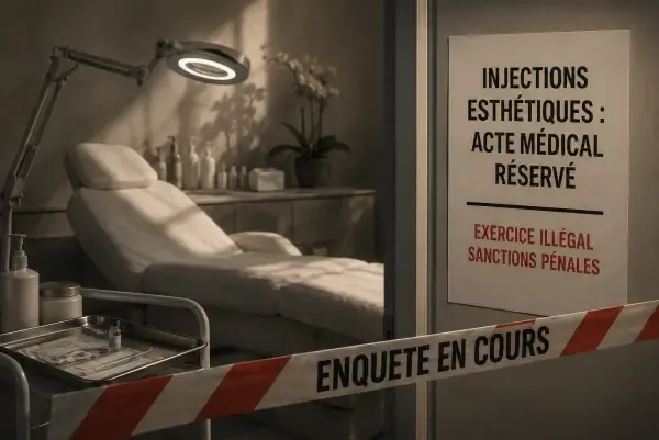 Salon d’esthétique sous scellés à Nice