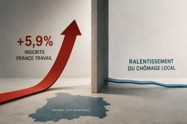 Illustration de statistiques de l’emploi