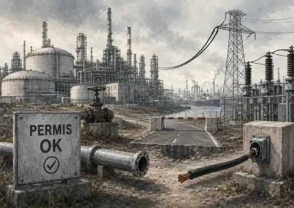 Illustration - Réseaux industriels en Seine-Maritime