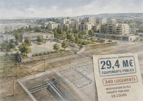 Illustration - Friche et futur quartier de Bel-Air