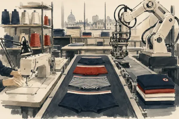 Illustration - Atelier textile à Aubervilliers