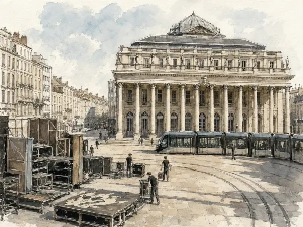 Atelier de décors de l’Opéra