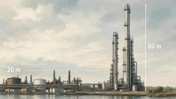 Illustration de la future usine DEZiR