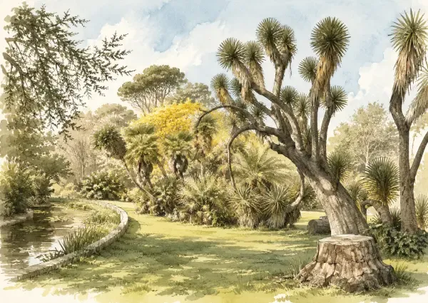 Jardin scientifique de la Villa Thuret