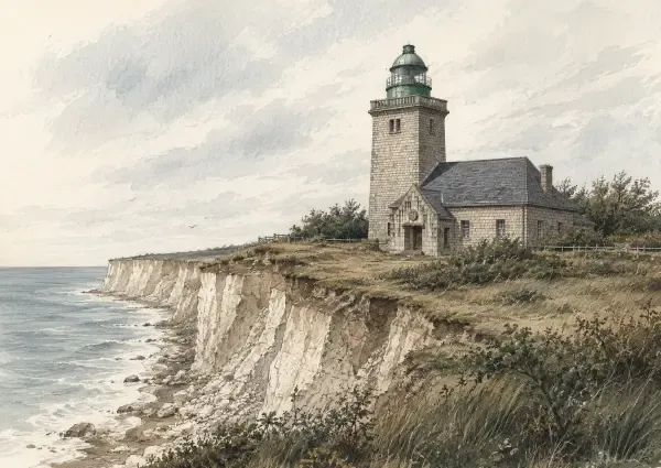 Phare d’Ailly sur la côte