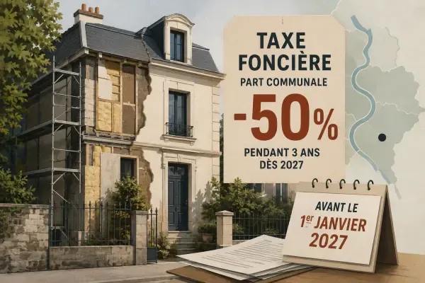 Illustration - Maison rénovée à Maisons-Alfort
