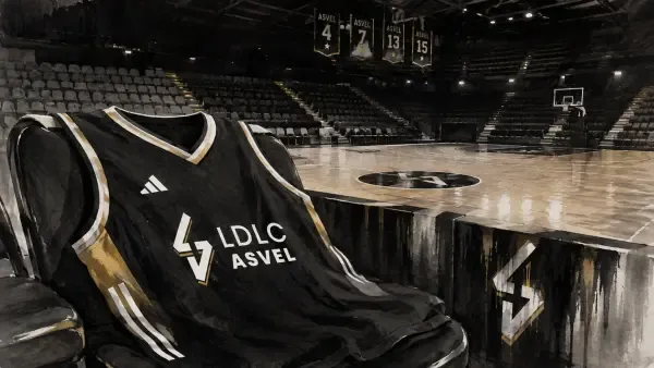 Illustration de supporters de l’ASVEL