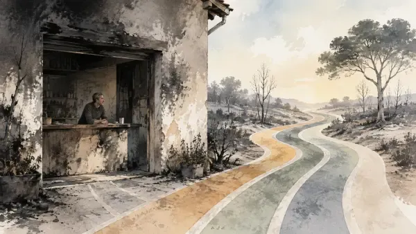 Illustration - Entreprises girondines touchées par les incendies