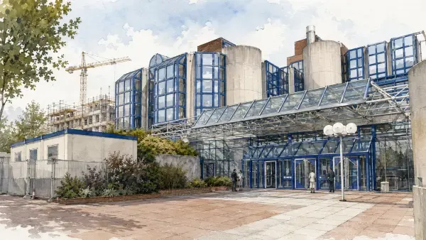 Illustration - Tribunal de Bobigny agrandi