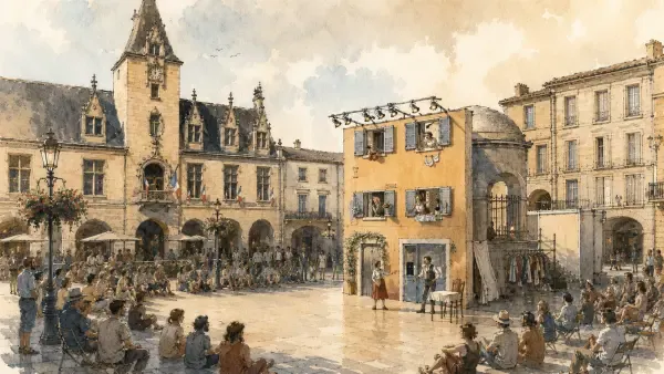 Illustration - Fest’Arts dans les rues de Libourne