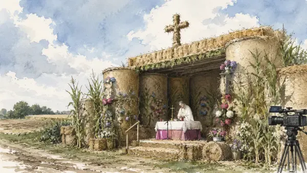 Fête des moissons aux Grandes-Ventes