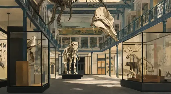 Illustration - Futur parcours multimédia du muséum
