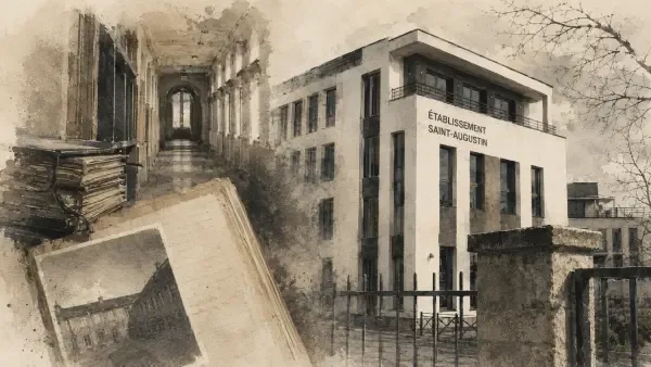 Illustration d’un collège et d’archives