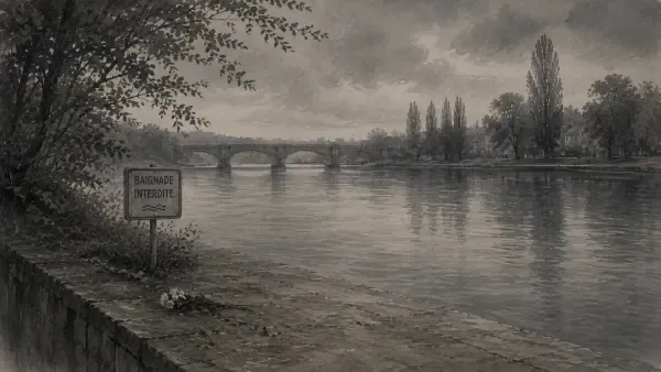 Illustration - Berges de Seine à Saintry-sur-Seine