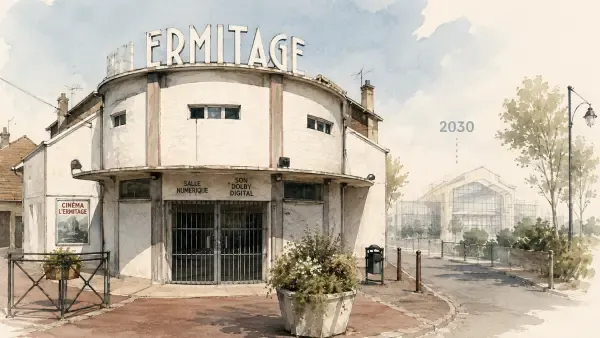 Illustration du futur cinéma de Domont