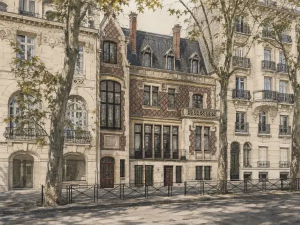 Illustration de l’hôtel Haviland